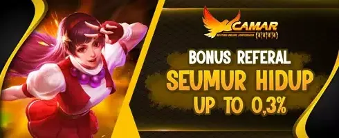Referral Seumur Hidup VIO77 promotion banner